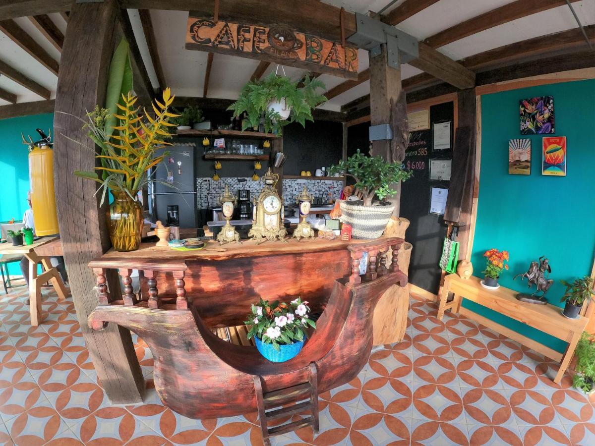 La Puesta Del Sol Hotel Filandia Bagian luar foto