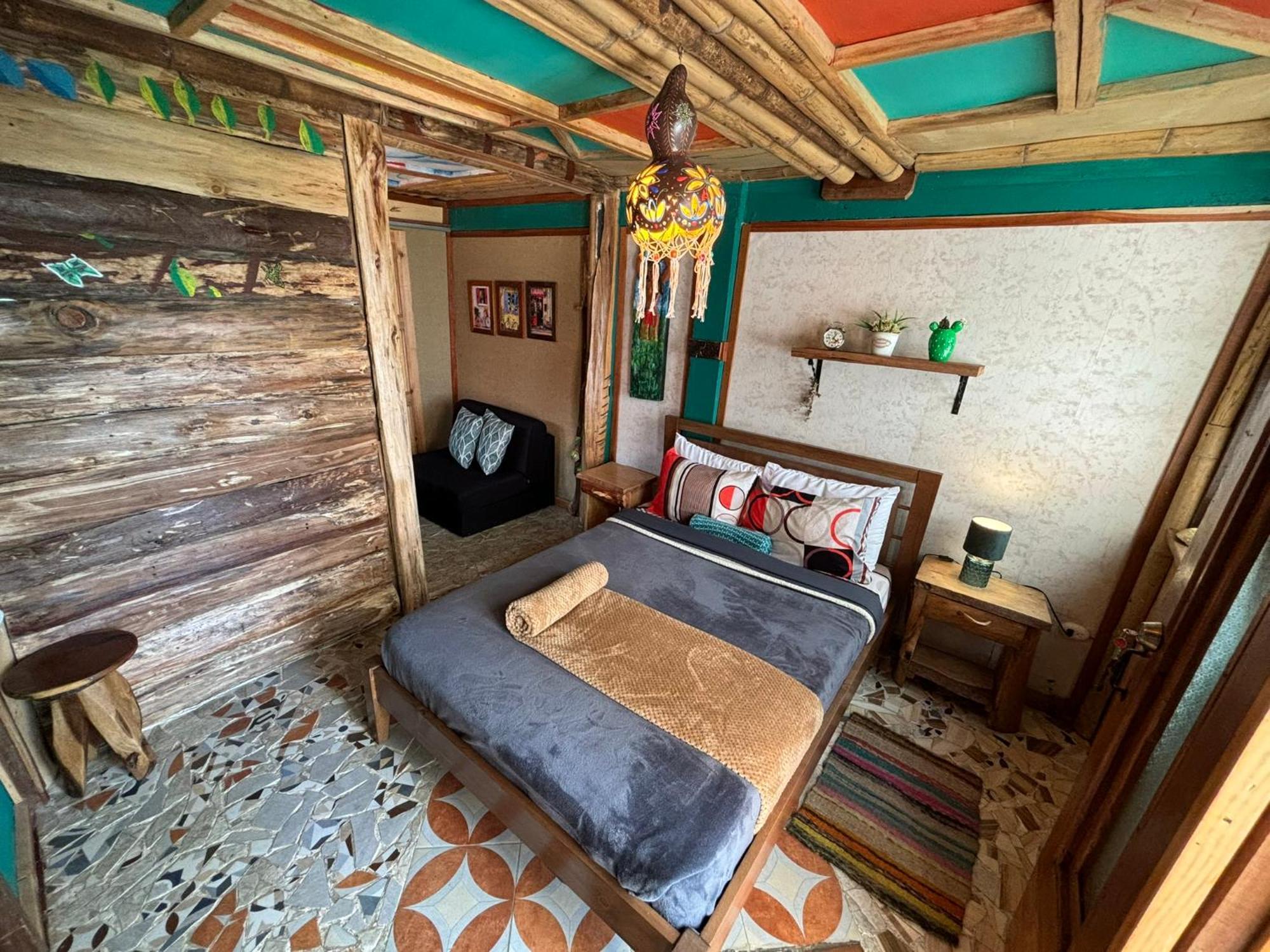 La Puesta Del Sol Hotel Filandia Ruang foto