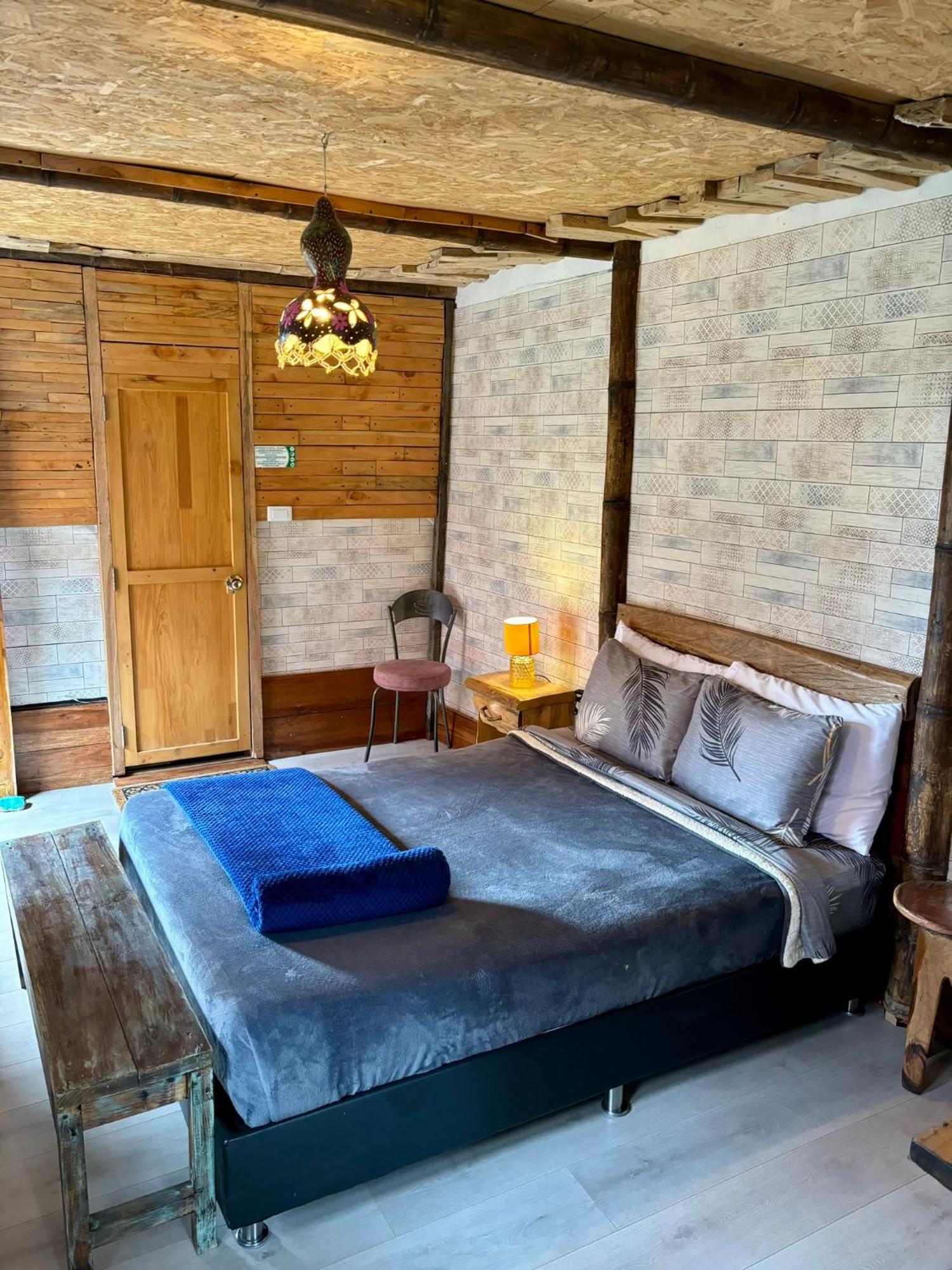 La Puesta Del Sol Hotel Filandia Ruang foto
